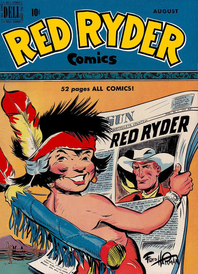 Cover for Red Ryder Comics (Dell, 1942 series) #85