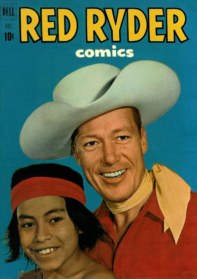Cover for Red Ryder Comics (Dell, 1942 series) #99