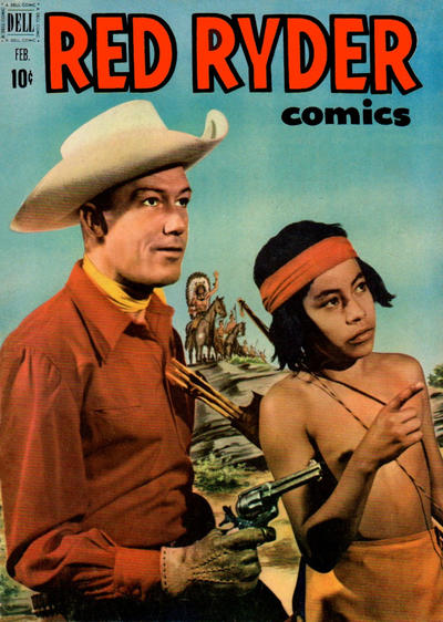 Cover for Red Ryder Comics (Dell, 1942 series) #103