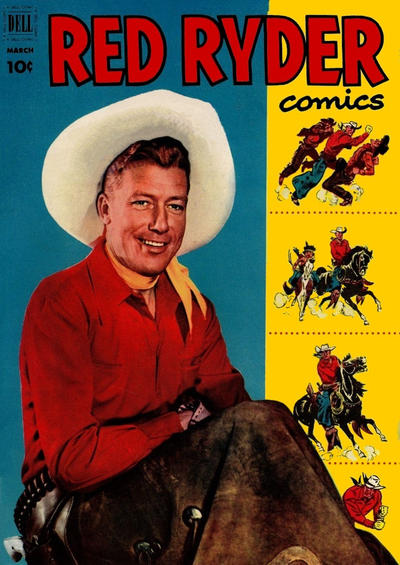 Cover for Red Ryder Comics (Dell, 1942 series) #104