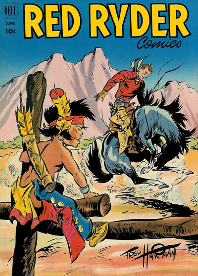 Cover for Red Ryder Comics (Dell, 1942 series) #107