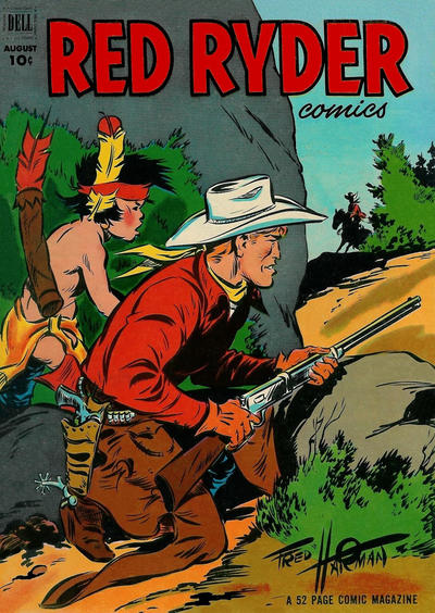 Cover for Red Ryder Comics (Dell, 1942 series) #109