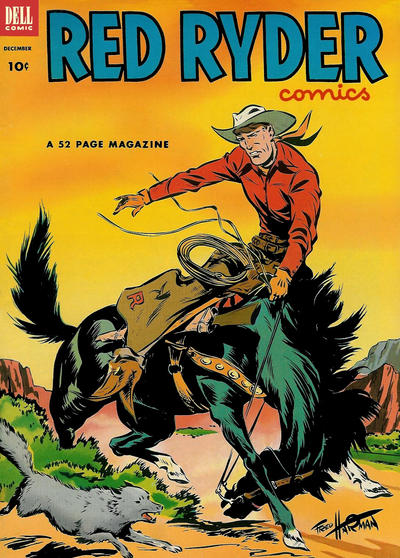 Cover for Red Ryder Comics (Dell, 1942 series) #113