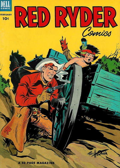 Cover for Red Ryder Comics (Dell, 1942 series) #115