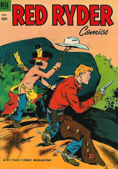 Cover for Red Ryder Comics (Dell, 1942 series) #117