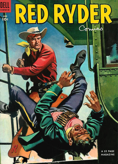 Cover for Red Ryder Comics (Dell, 1942 series) #119