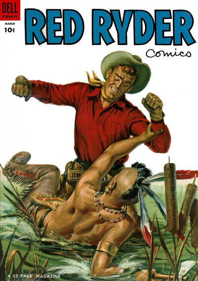 Cover for Red Ryder Comics (Dell, 1942 series) #128