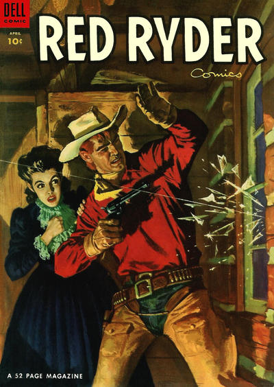 Cover for Red Ryder Comics (Dell, 1942 series) #129