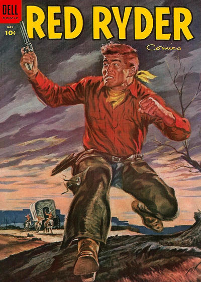 Cover for Red Ryder Comics (Dell, 1942 series) #130