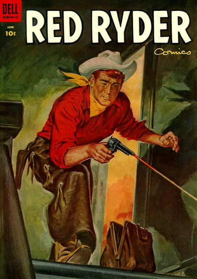 Cover for Red Ryder Comics (Dell, 1942 series) #131