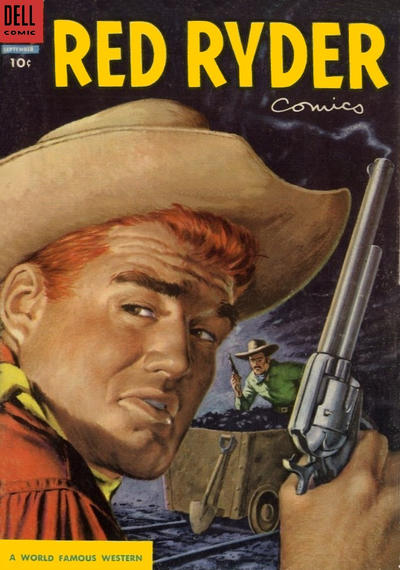 Cover for Red Ryder Comics (Dell, 1942 series) #134