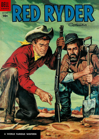Cover for Red Ryder Comics (Dell, 1942 series) #135