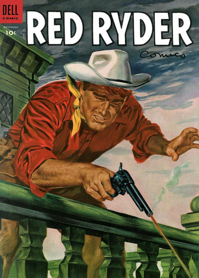 Cover for Red Ryder Comics (Dell, 1942 series) #136