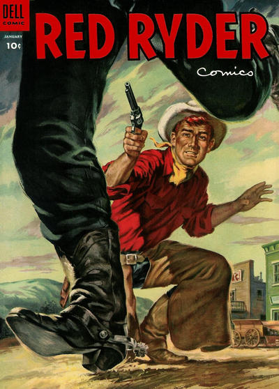 Cover for Red Ryder Comics (Dell, 1942 series) #138