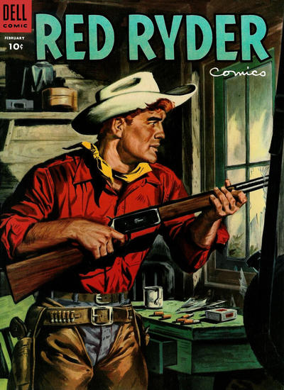 Cover for Red Ryder Comics (Dell, 1942 series) #139