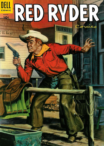 Cover for Red Ryder Comics (Dell, 1942 series) #140
