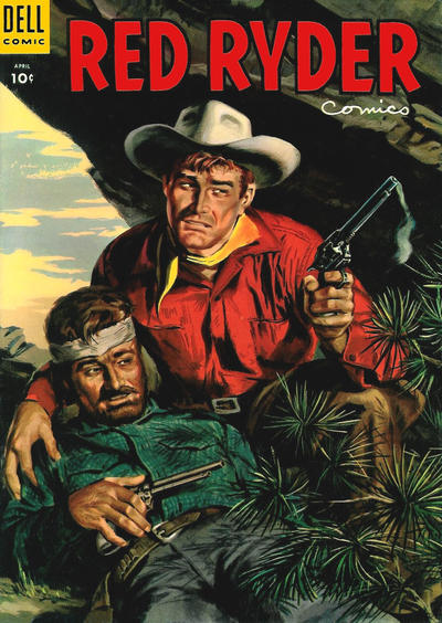 Cover for Red Ryder Comics (Dell, 1942 series) #141