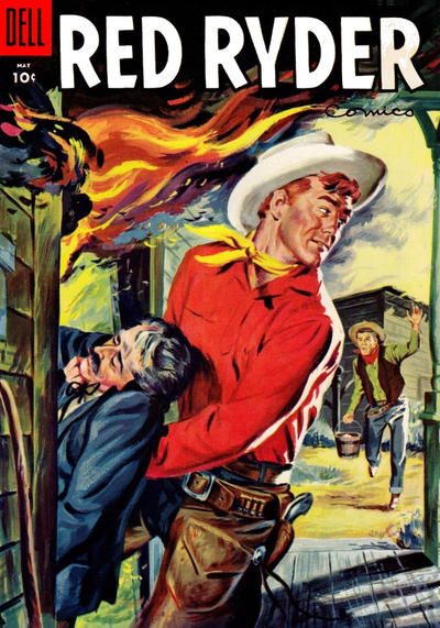 Cover for Red Ryder Comics (Dell, 1942 series) #142