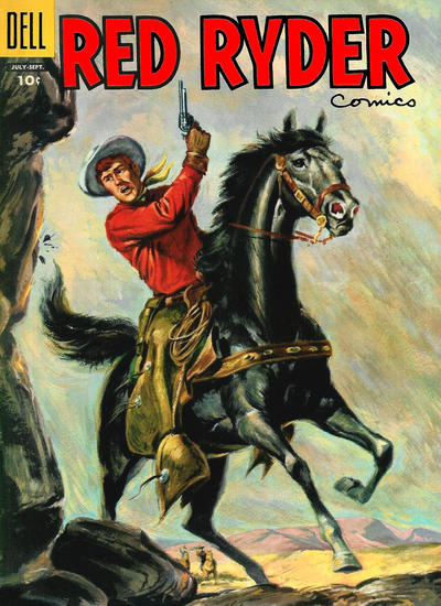 Cover for Red Ryder Comics (Dell, 1942 series) #144