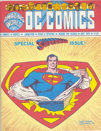 Cover for The Amazing World of DC Comics (DC, 1974 series) #7