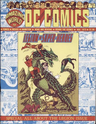Cover for The Amazing World of DC Comics (DC, 1974 series) #9