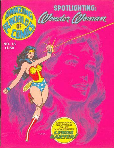 Cover for The Amazing World of DC Comics (DC, 1974 series) #15