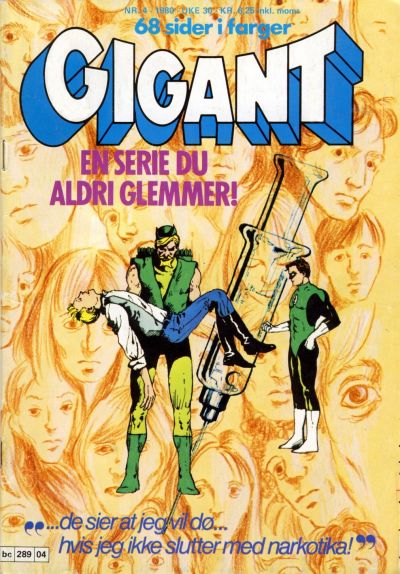 Cover for Gigant (Semic, 1977 series) #4/1980