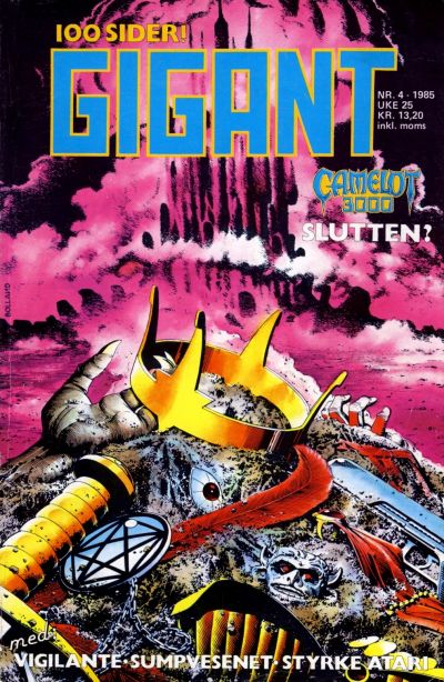 Cover for Gigant (Semic, 1977 series) #4/1985