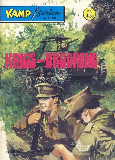 Cover for Kamp-serien (Serieforlaget / Se-Bladene / Stabenfeldt, 1964 series) #4/1982