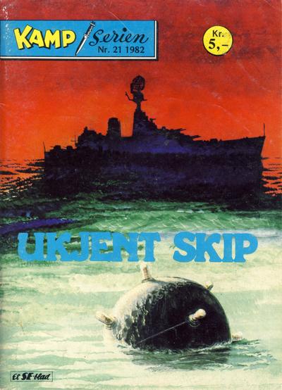 Cover for Kamp-serien (Serieforlaget / Se-Bladene / Stabenfeldt, 1964 series) #21/1982