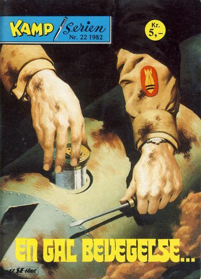 Cover for Kamp-serien (Serieforlaget / Se-Bladene / Stabenfeldt, 1964 series) #22/1982