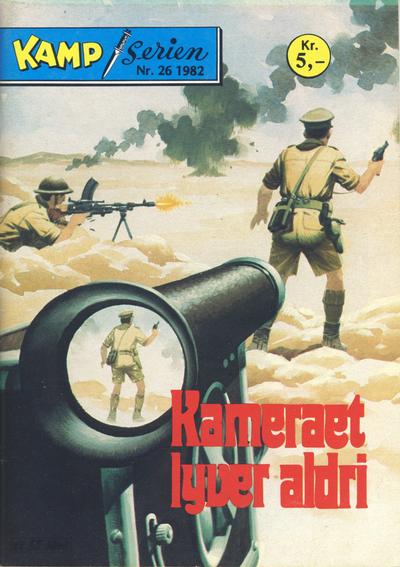 Cover for Kamp-serien (Serieforlaget / Se-Bladene / Stabenfeldt, 1964 series) #26/1982