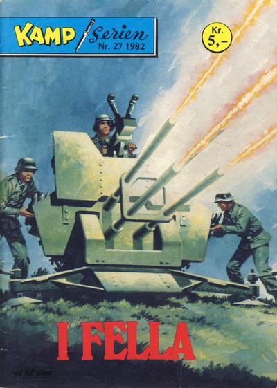 Cover for Kamp-serien (Serieforlaget / Se-Bladene / Stabenfeldt, 1964 series) #27/1982