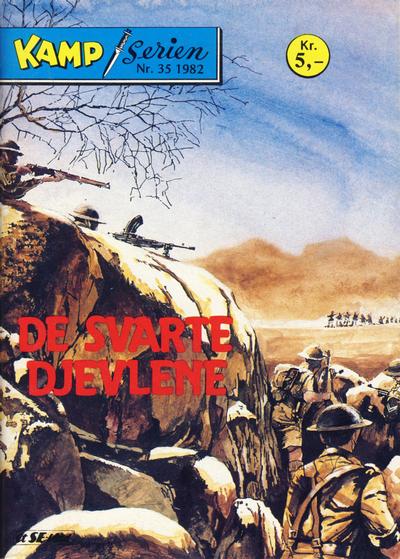 Cover for Kamp-serien (Serieforlaget / Se-Bladene / Stabenfeldt, 1964 series) #35/1982