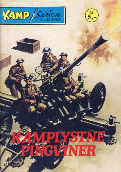 Cover for Kamp-serien (Serieforlaget / Se-Bladene / Stabenfeldt, 1964 series) #48/1982
