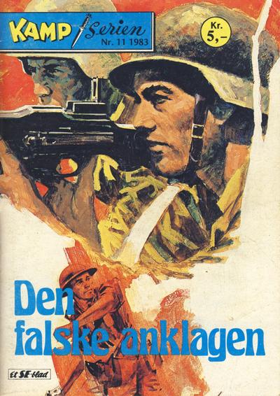 Cover for Kamp-serien (Serieforlaget / Se-Bladene / Stabenfeldt, 1964 series) #11/1983