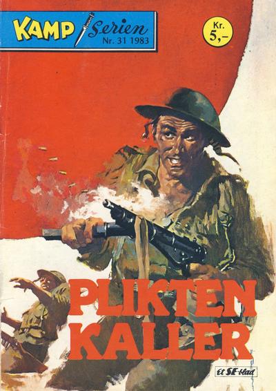 Cover for Kamp-serien (Serieforlaget / Se-Bladene / Stabenfeldt, 1964 series) #31/1983