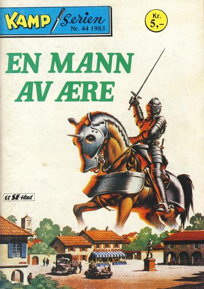 Cover for Kamp-serien (Serieforlaget / Se-Bladene / Stabenfeldt, 1964 series) #44/1983