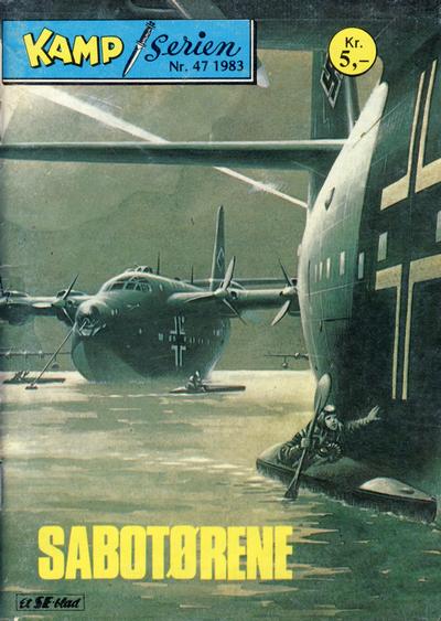 Cover for Kamp-serien (Serieforlaget / Se-Bladene / Stabenfeldt, 1964 series) #47/1983