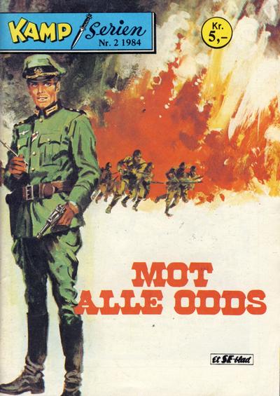 Cover for Kamp-serien (Serieforlaget / Se-Bladene / Stabenfeldt, 1964 series) #2/1984