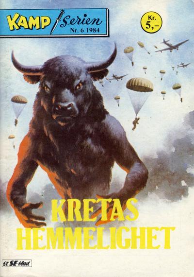 Cover for Kamp-serien (Serieforlaget / Se-Bladene / Stabenfeldt, 1964 series) #6/1984