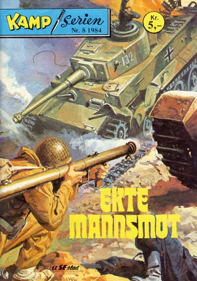 Cover for Kamp-serien (Serieforlaget / Se-Bladene / Stabenfeldt, 1964 series) #8/1984