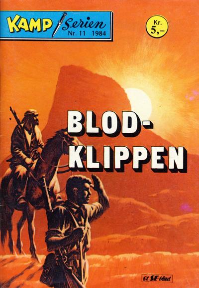 Cover for Kamp-serien (Serieforlaget / Se-Bladene / Stabenfeldt, 1964 series) #11/1984