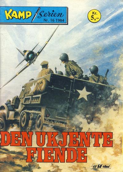 Cover for Kamp-serien (Serieforlaget / Se-Bladene / Stabenfeldt, 1964 series) #16/1984
