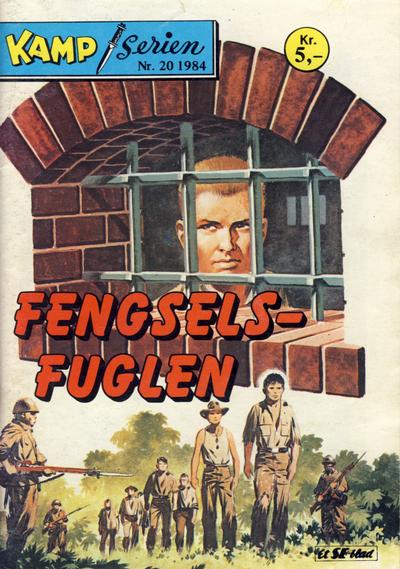 Cover for Kamp-serien (Serieforlaget / Se-Bladene / Stabenfeldt, 1964 series) #20/1984