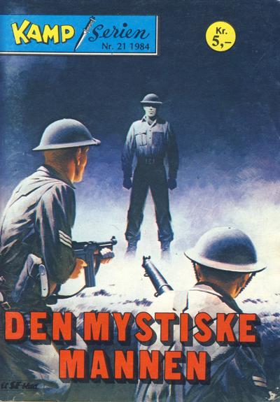 Cover for Kamp-serien (Serieforlaget / Se-Bladene / Stabenfeldt, 1964 series) #21/1984