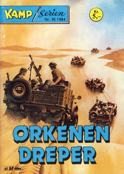 Cover for Kamp-serien (Serieforlaget / Se-Bladene / Stabenfeldt, 1964 series) #36/1984