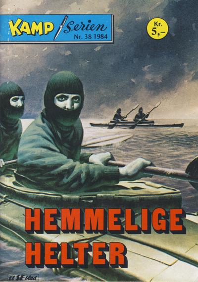Cover for Kamp-serien (Serieforlaget / Se-Bladene / Stabenfeldt, 1964 series) #38/1984