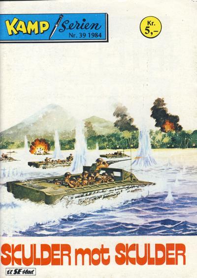 Cover for Kamp-serien (Serieforlaget / Se-Bladene / Stabenfeldt, 1964 series) #39/1984