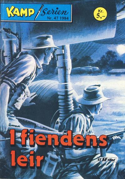 Cover for Kamp-serien (Serieforlaget / Se-Bladene / Stabenfeldt, 1964 series) #47/1984